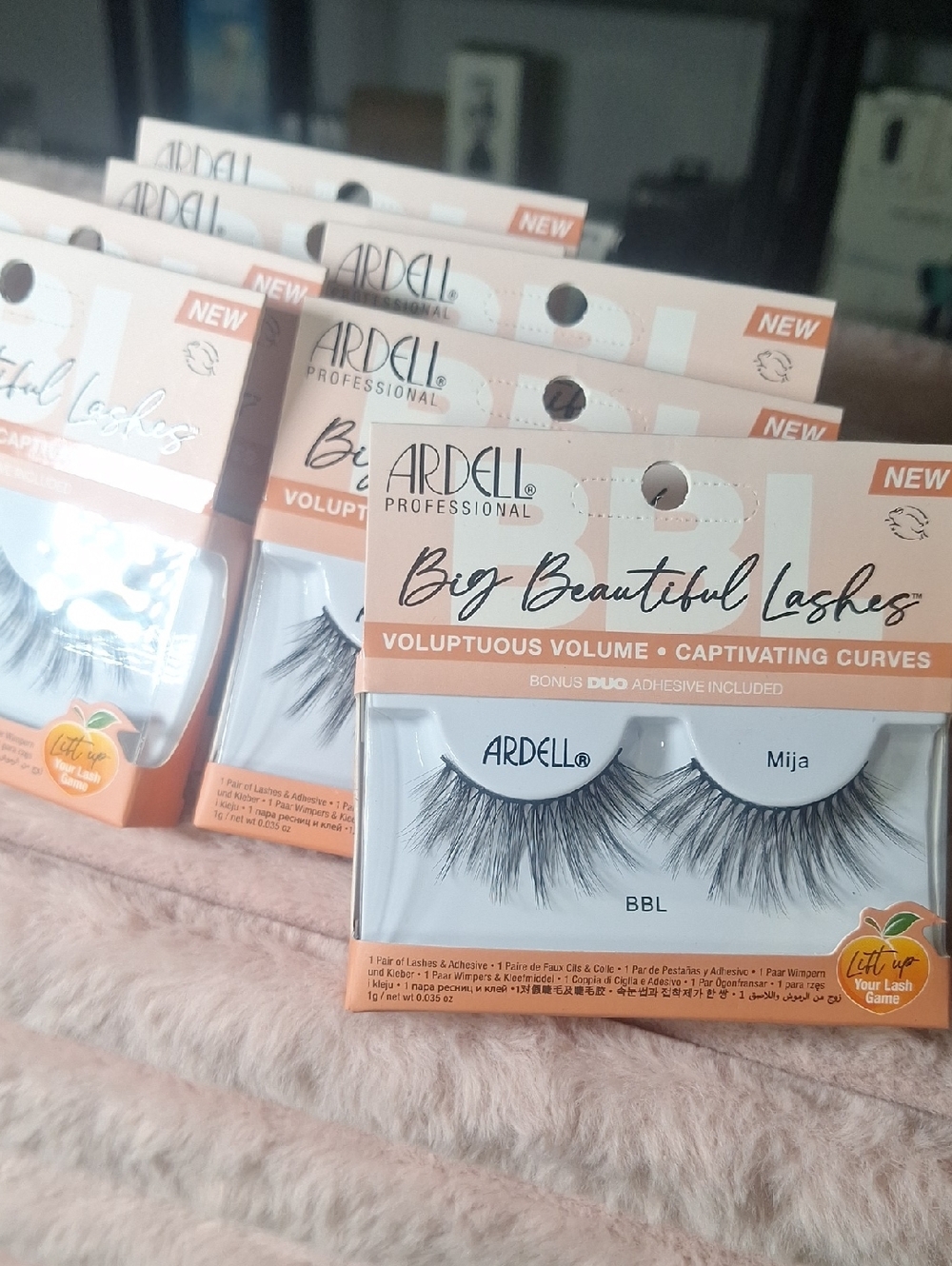 Ardell Big Beautiful Lashes Mija - Black (3pk)